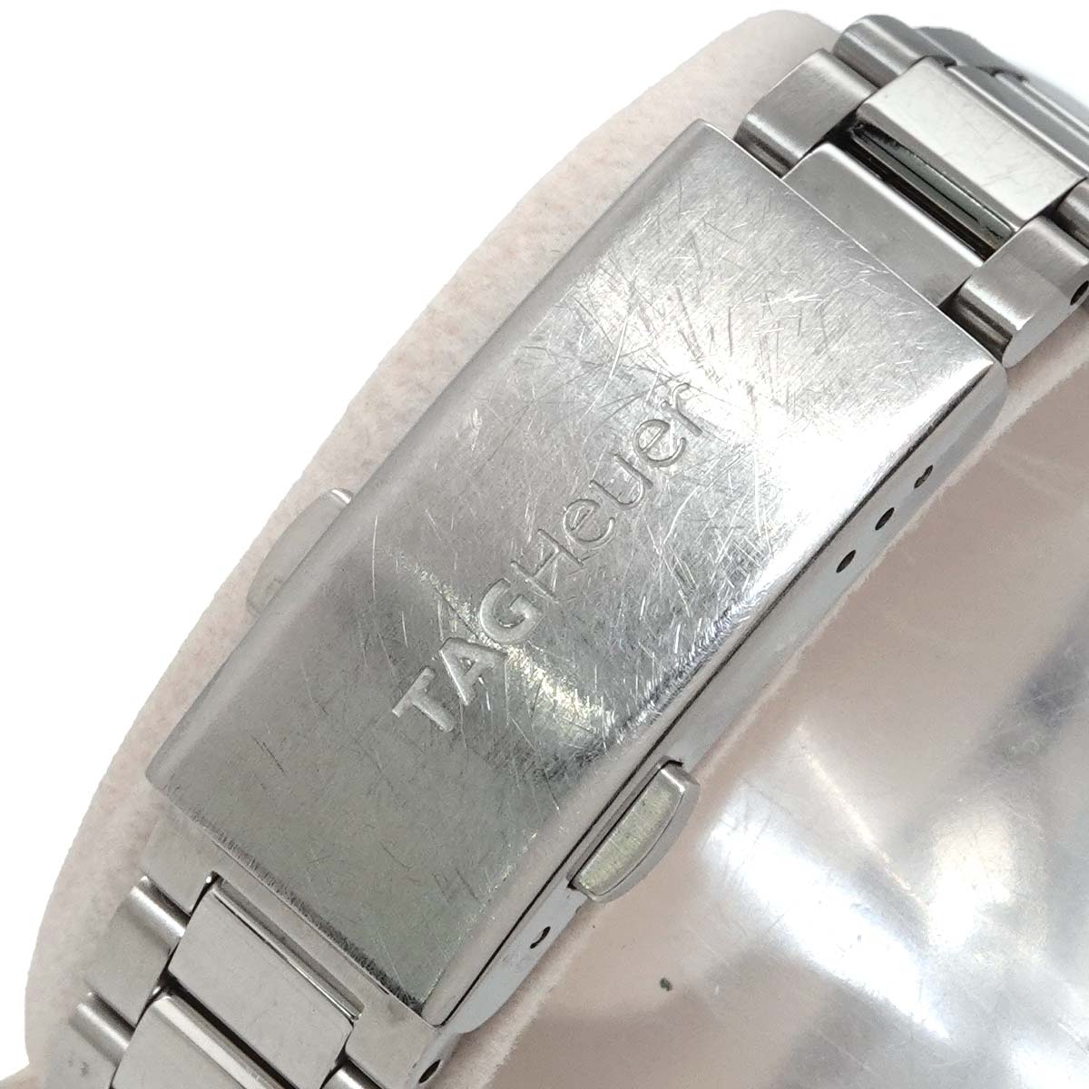 Aquaracer 300 WAY1413 Quartz 11P Diamond Date Ladies Watch