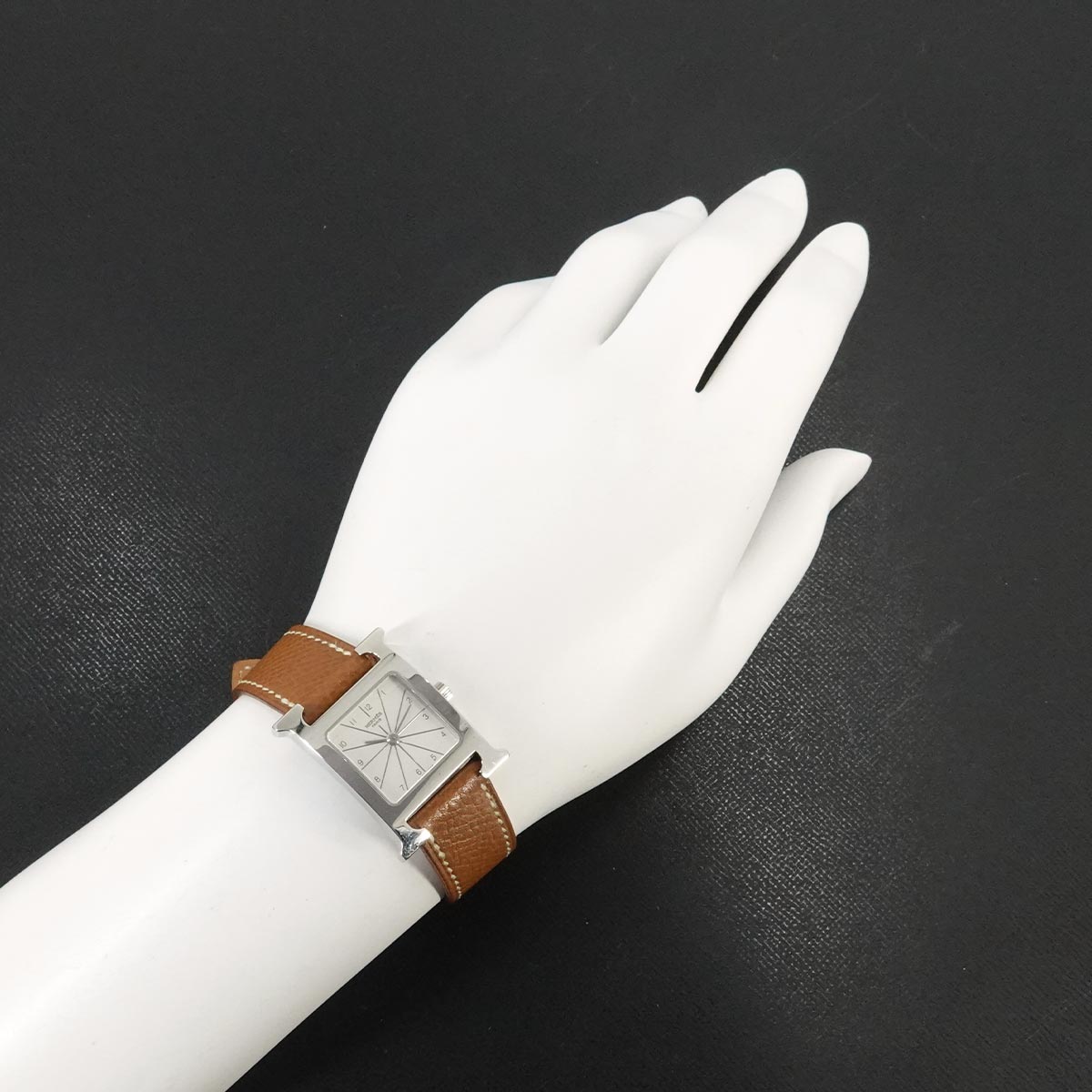 H Watch HH1.210 Quartz Silver Dial Ladies Watch