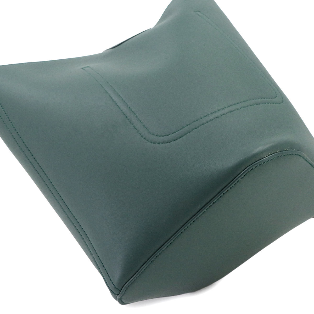 Pebble Bucket Bag Medium Shoulder Bag Leather Green