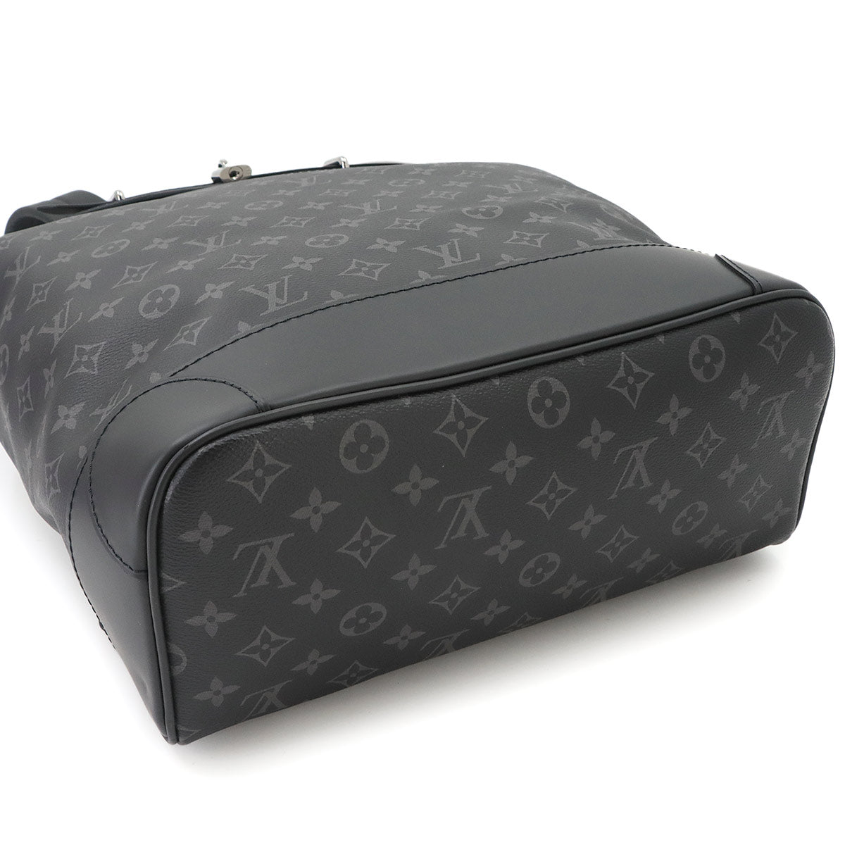 Monogram Eclipse Steamer Backpack Black M44052 Purse