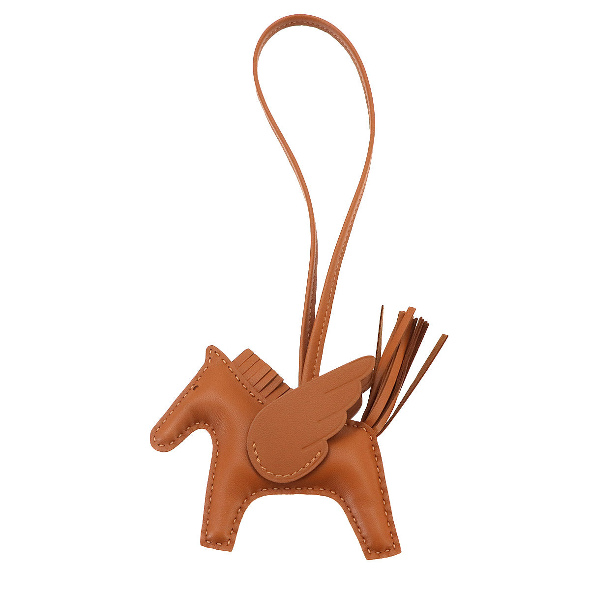 Rodeo Pegasus PM Bag Charm Agneau Milo So Gold
