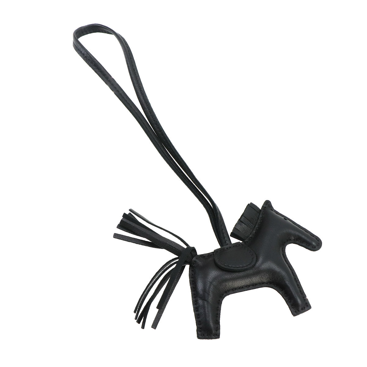 Rodeo PM Bag Charm Agneau Milo So Black Accessory
