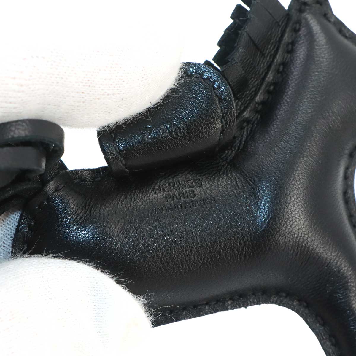 Rodeo PM Bag Charm Agneau Milo So Black Accessory