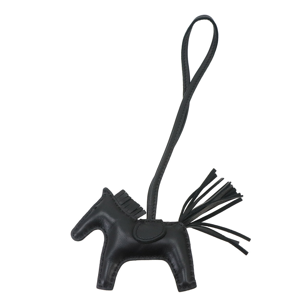 Rodeo PM Bag Charm Agneau Milo So Black Accessory