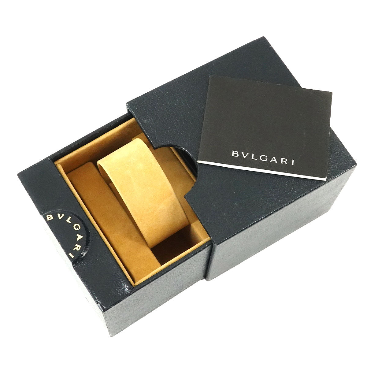 BVLGARIBVLGARI BB23SS Quartz Black Dial Ladies Watch