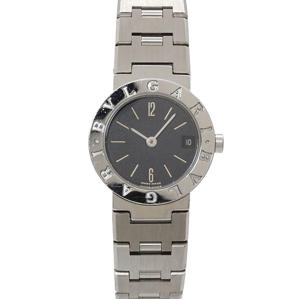 BVLGARIBVLGARI BB23SS Quartz Black Dial Ladies Watch