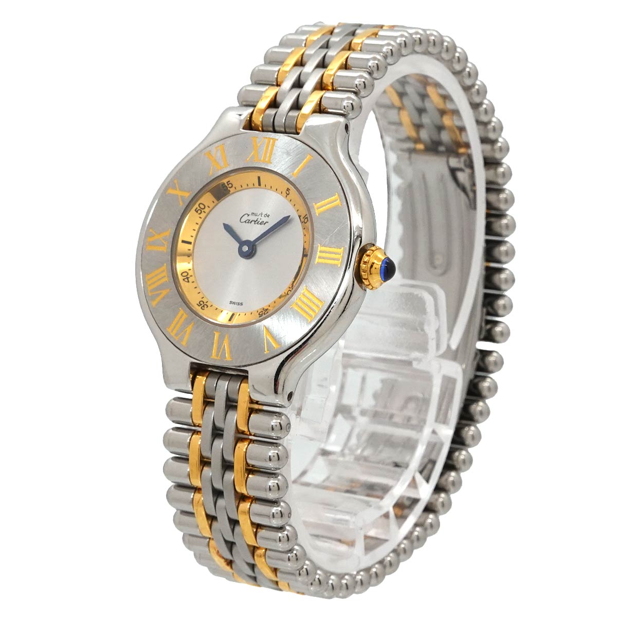 Must 21 Van Thian W10073F4 Quartz Silver Dial Ladies Watch