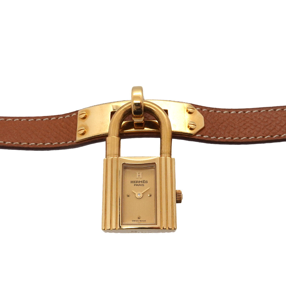 Kelly Watches Quartz Gold Dial Vintage Cadena Ladies Watch