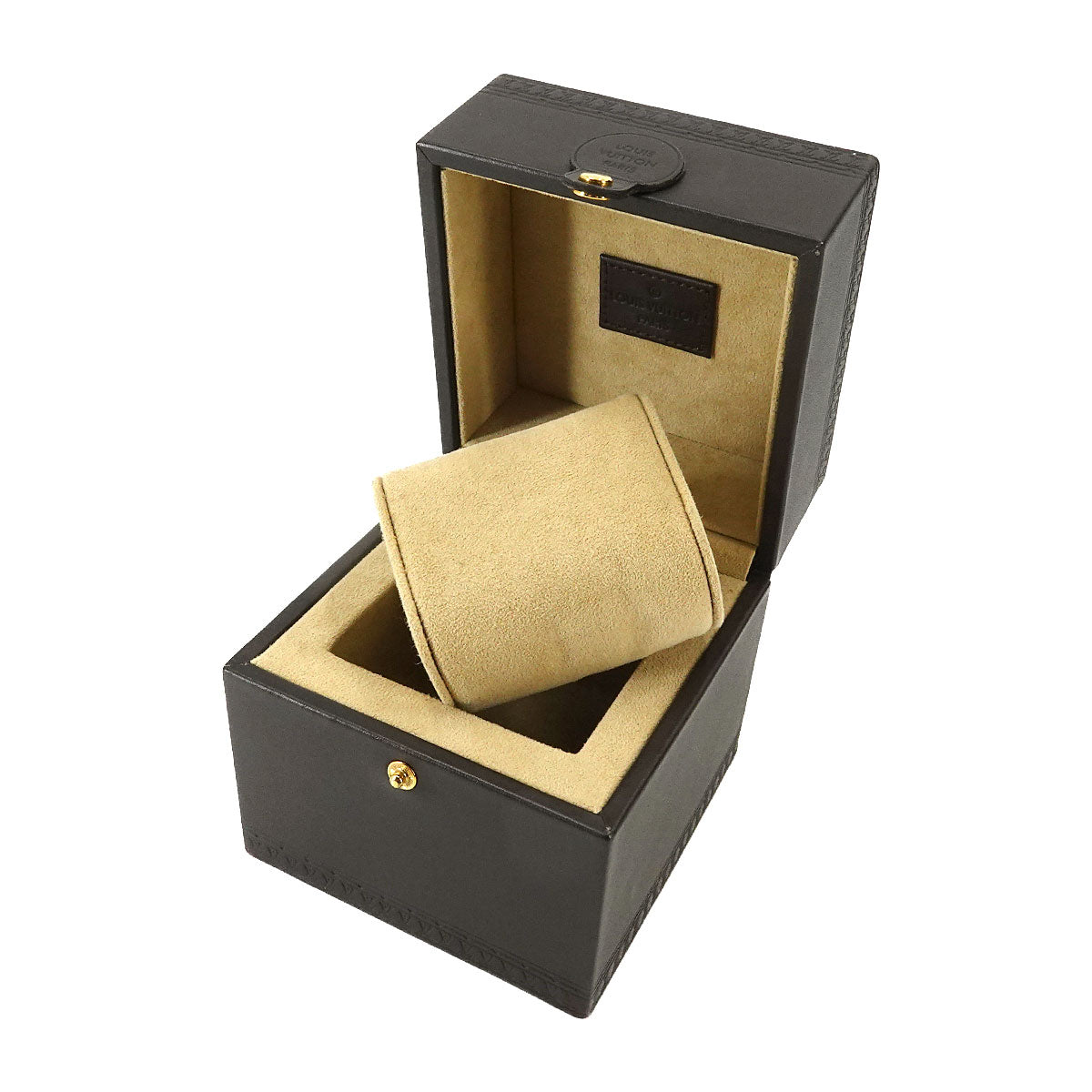 Tambour In Black Q114K Automatic Black Dial Mens