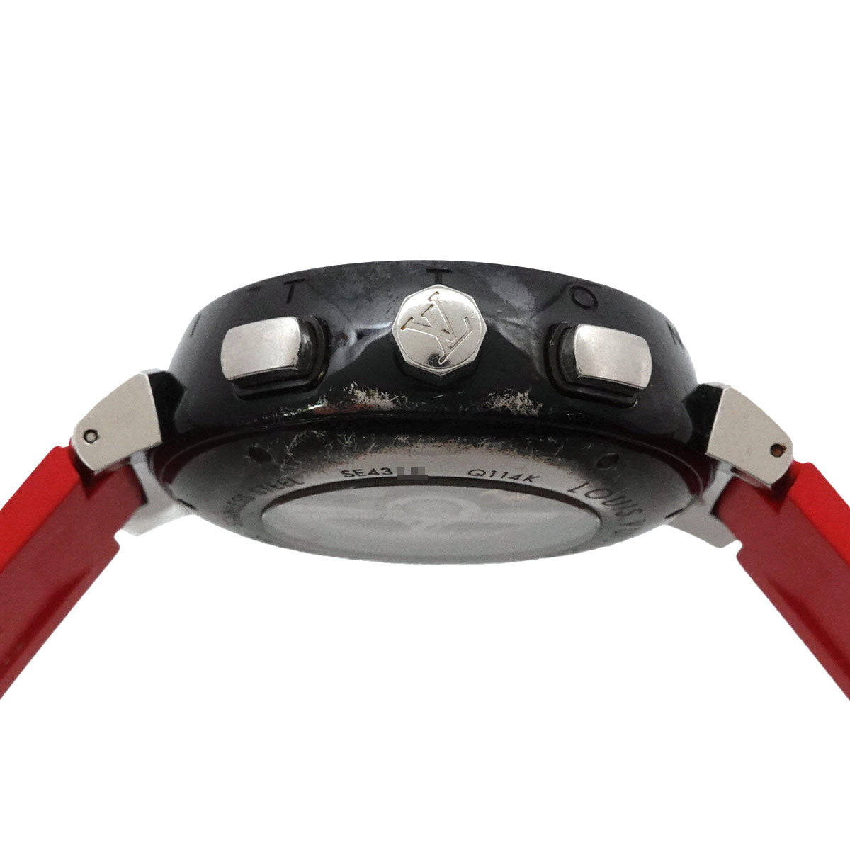 Tambour In Black Q114K Automatic Black Dial Mens