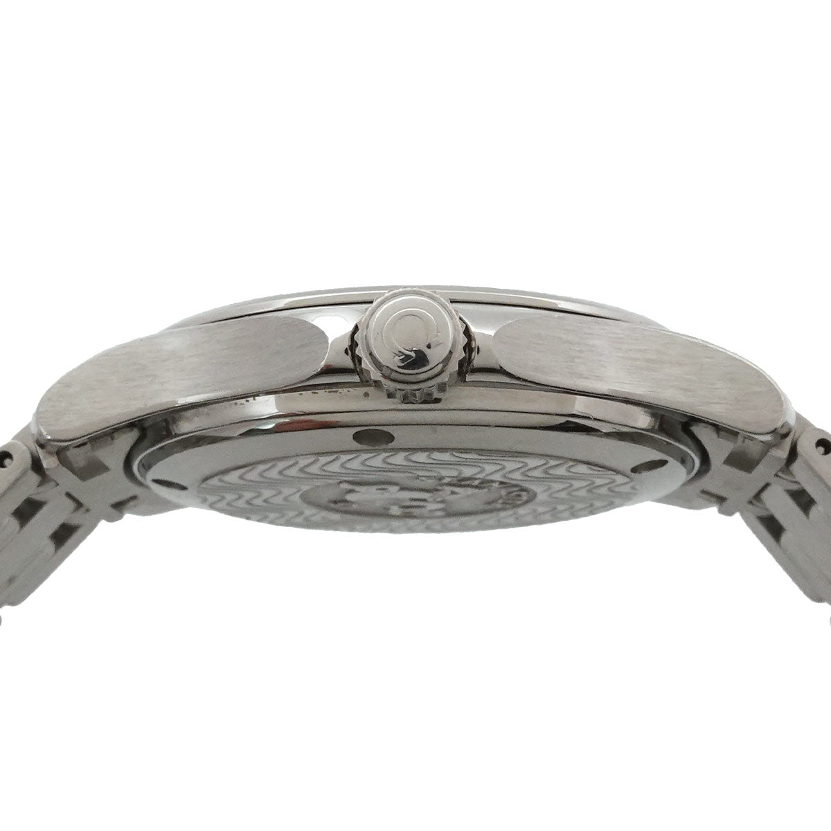 Seamaster 120m 2511 81 Quartz Date Navy Dial Mens Watch