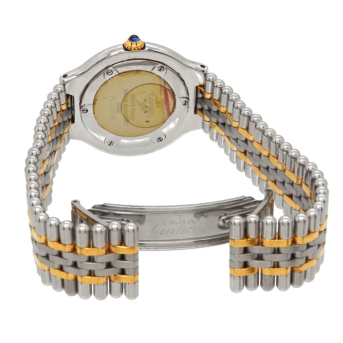 Must 21 W10072F4 Quartz Silver Dial Boys Watch
