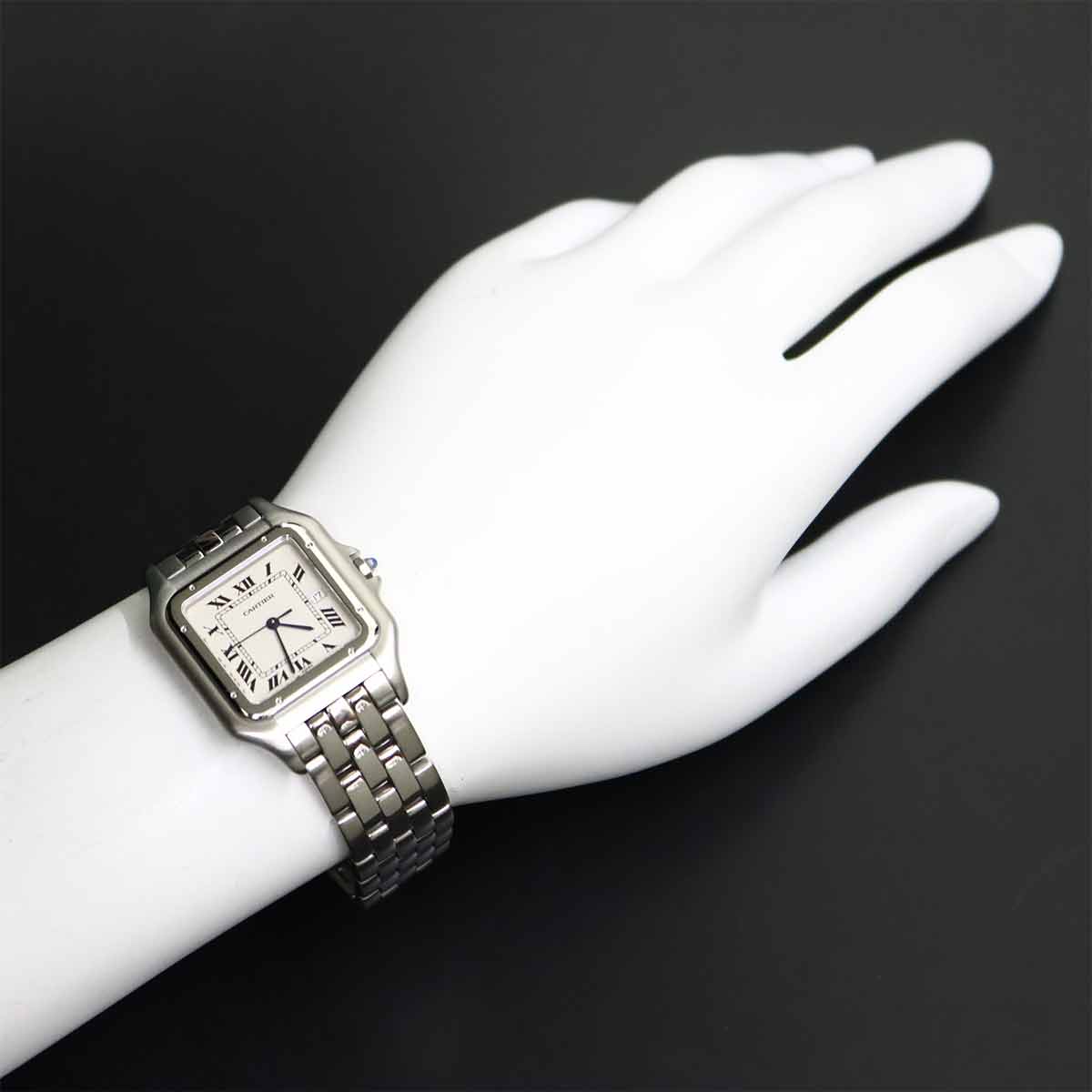 Panthere LM W25032P5 Quartz Cream Dial Mens Watch