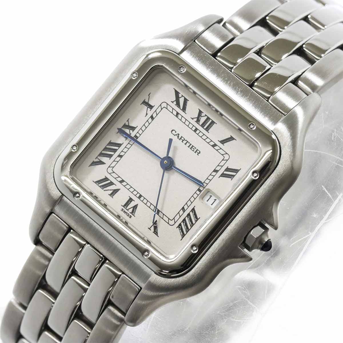 Panthere LM W25032P5 Quartz Cream Dial Mens Watch