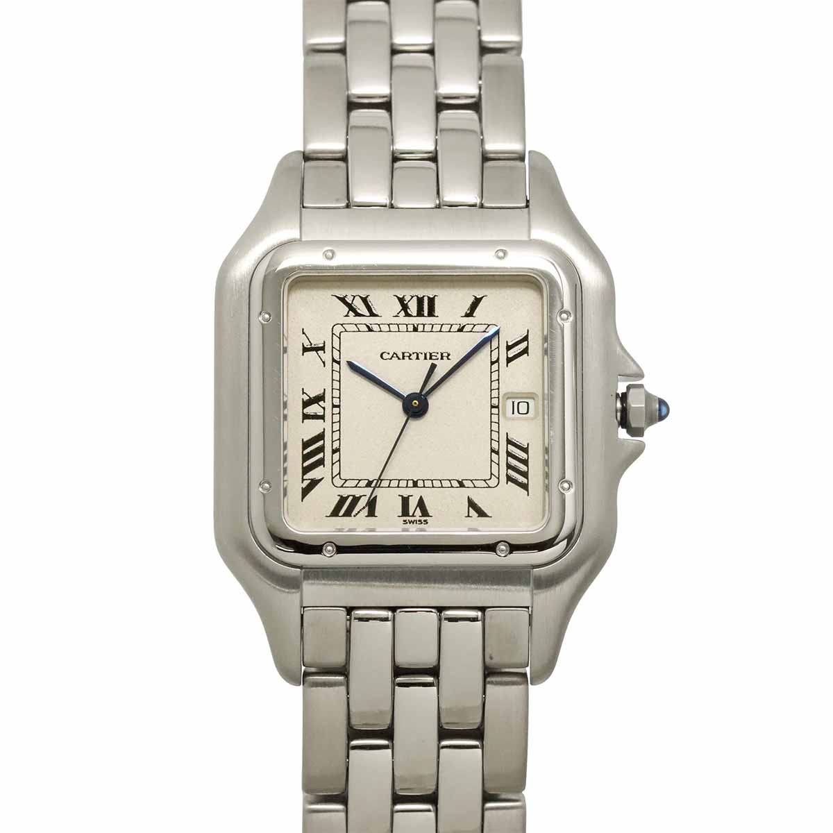 Panthere LM W25032P5 Quartz Cream Dial Mens Watch