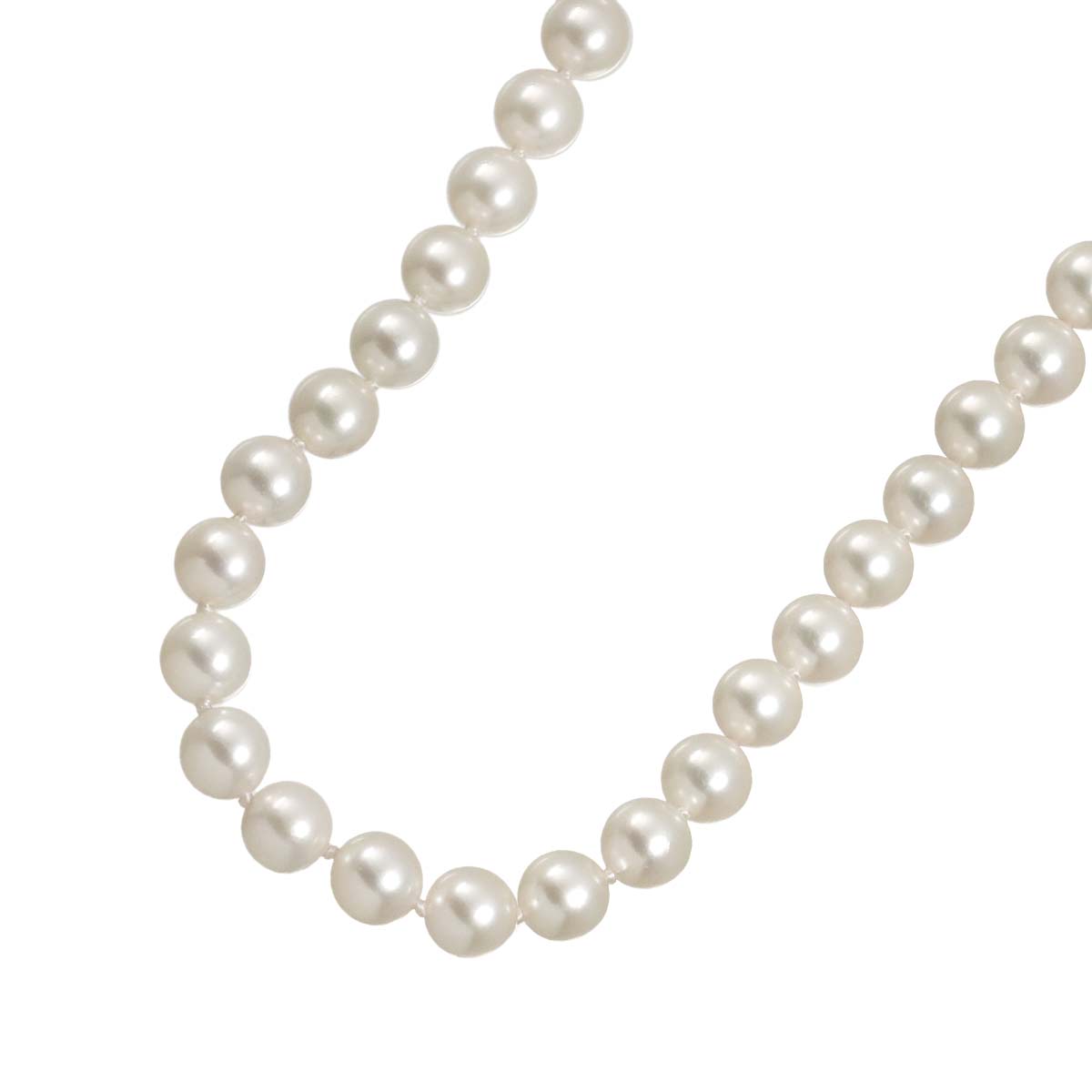 Signature Akoya Pearl Necklace 18K YG 750