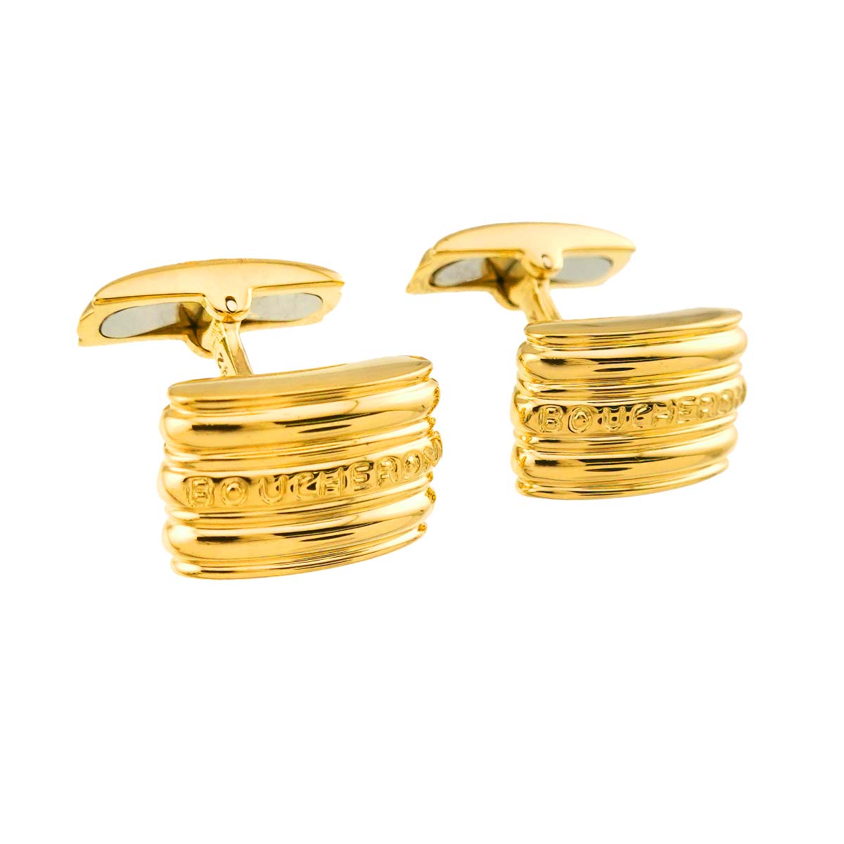 Cuff Links 18K Yellow Gold 750