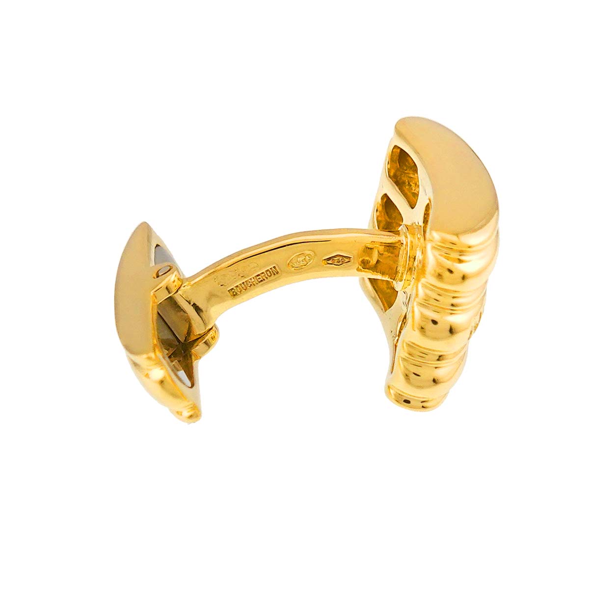 Cuff Links 18K Yellow Gold 750