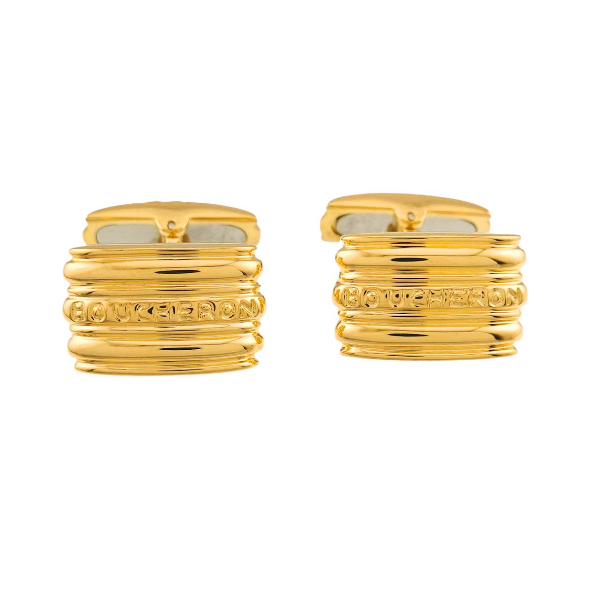 Cuff Links 18K Yellow Gold 750
