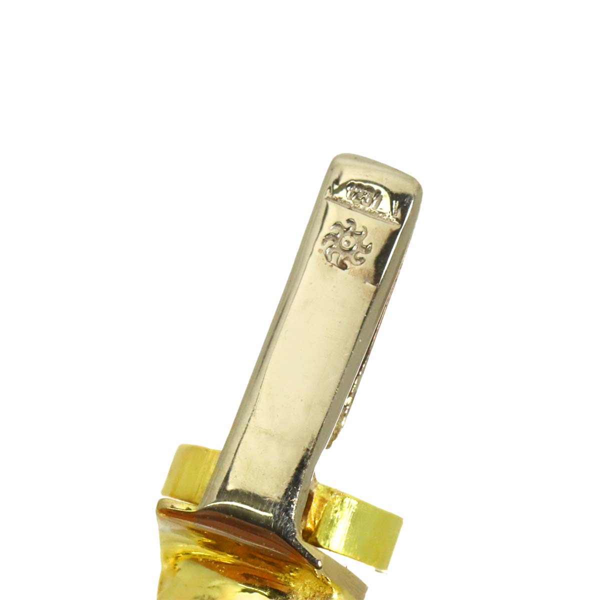 Diamond 1.22ct Necklace 18K Yellow Gold 750
