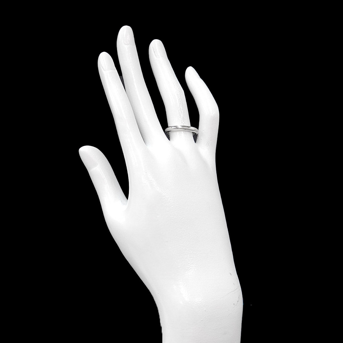 Eternelles Diamond 1P Ring Pt size52 6(US)