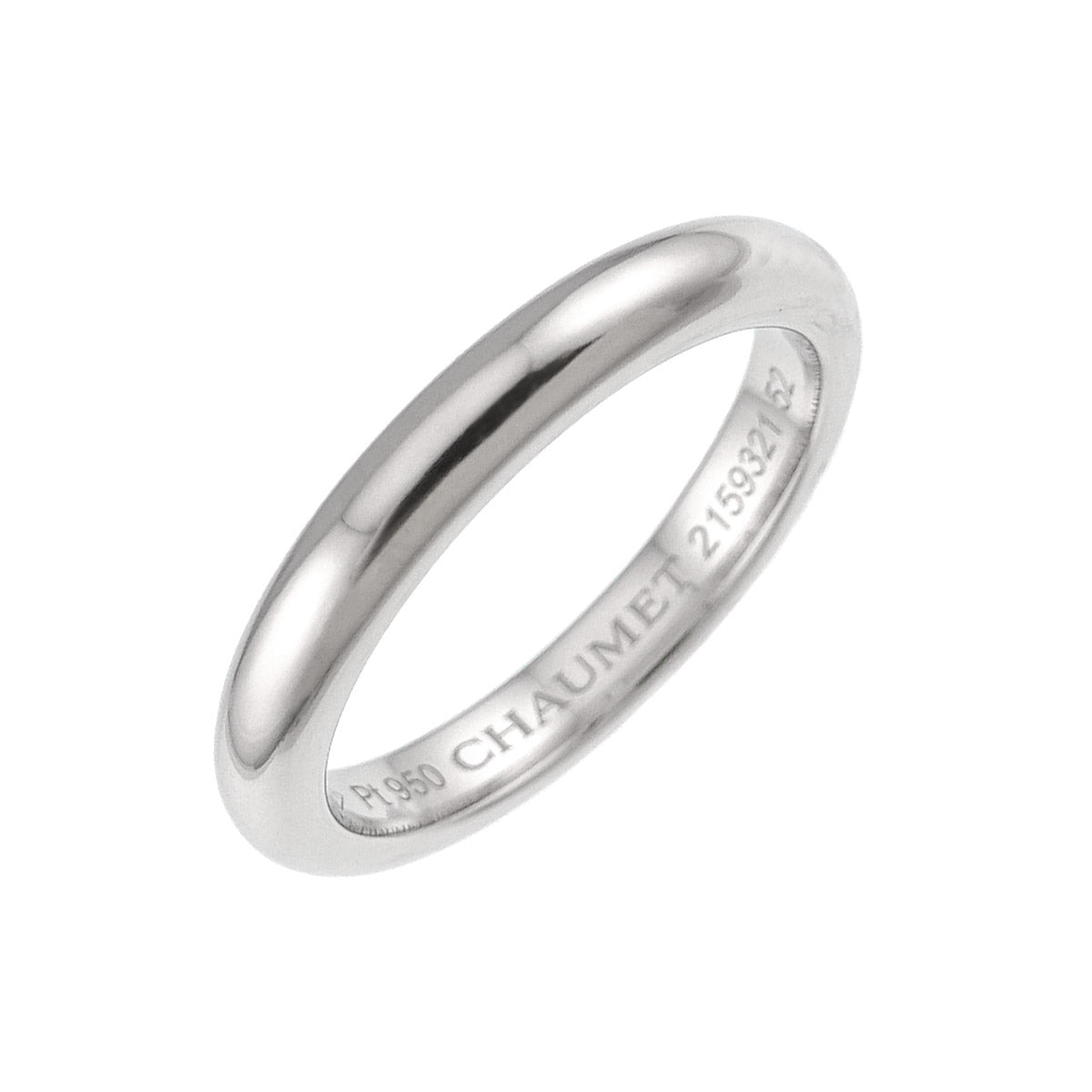 Eternelles Diamond 1P Ring Pt size52 6(US)