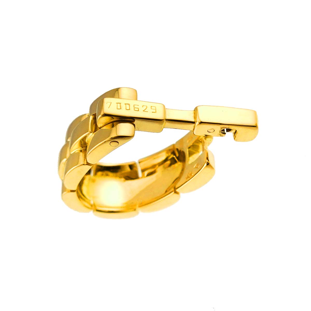 Panthere Cuff links 18K Yellow Gold 750