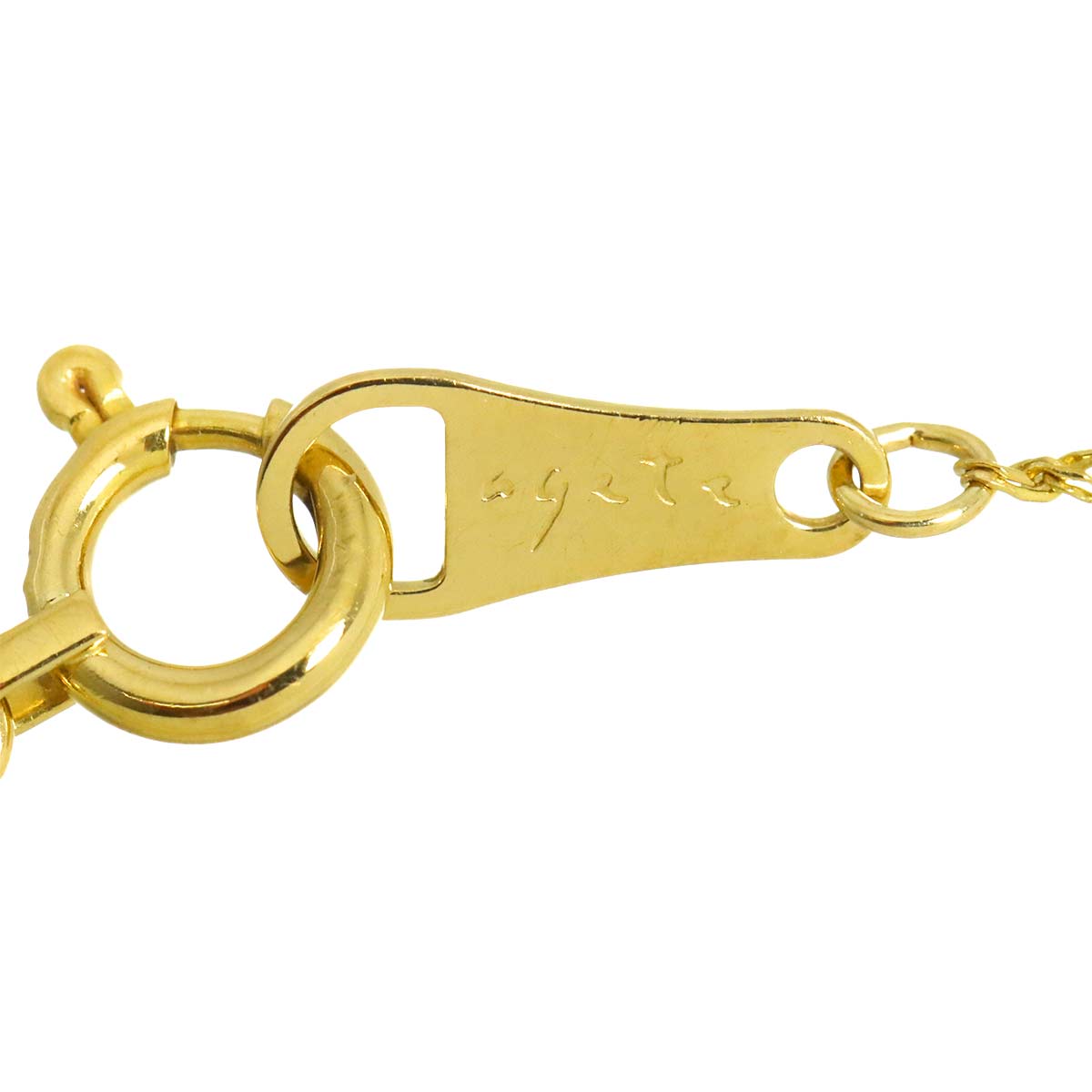 Diamond 0.05ct Bracelet 18K Yellow Gold 750