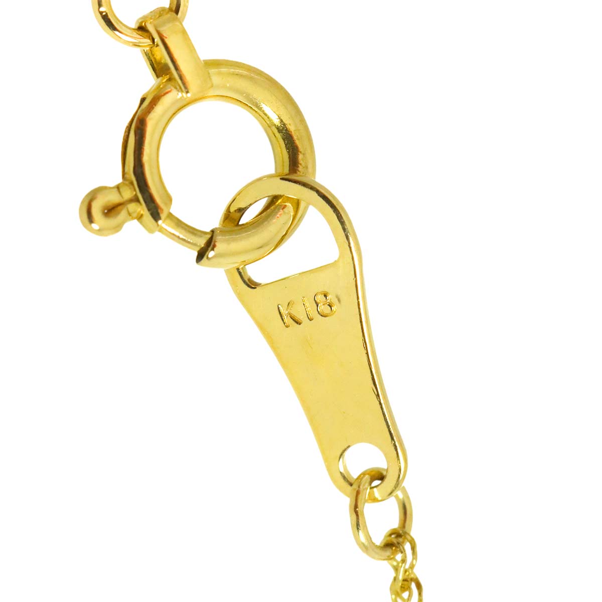 Diamond 0.05ct Bracelet 18K Yellow Gold 750
