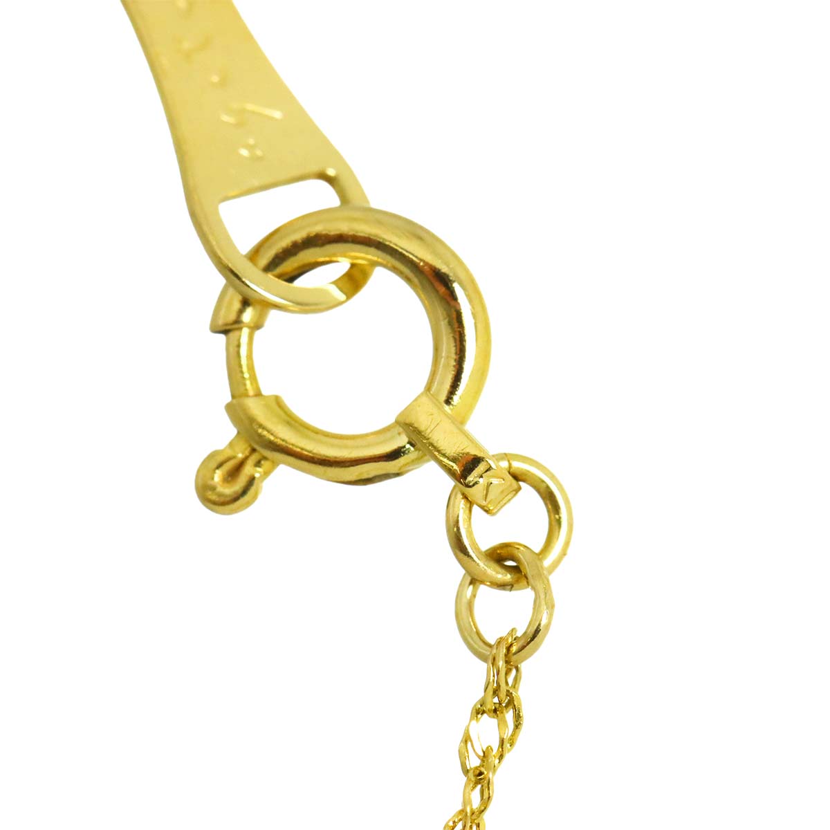 Diamond 0.05ct Bracelet 18K Yellow Gold 750