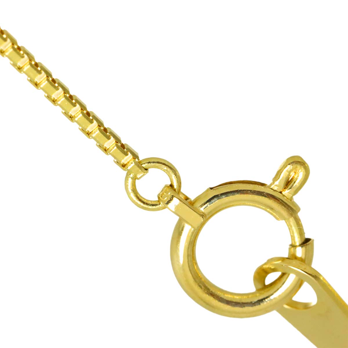 Trilogy Diamond 0.59ct Necklace 18K YG 750