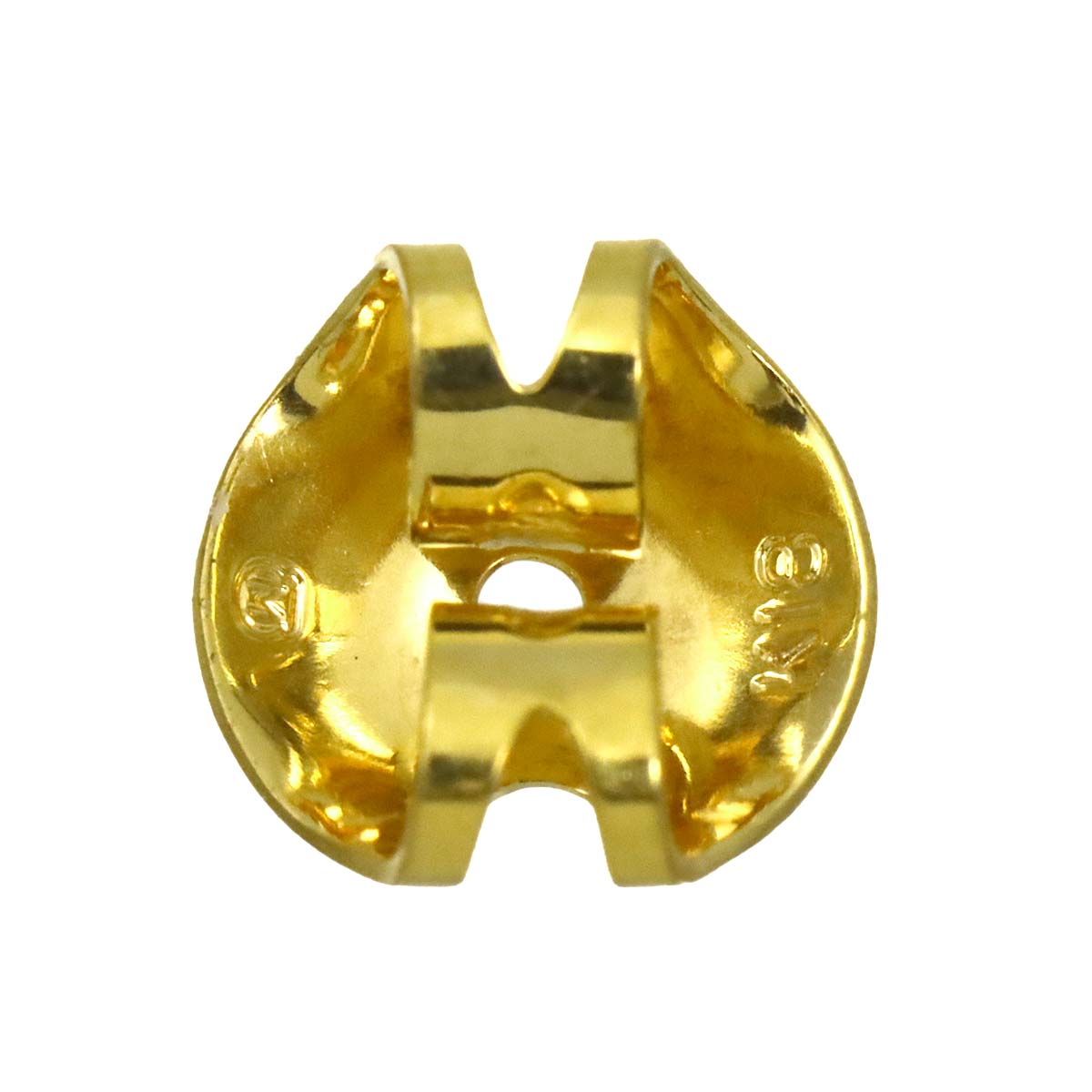 Akoya Pearl 6.0mm Earrings Pierced 18K YG 750