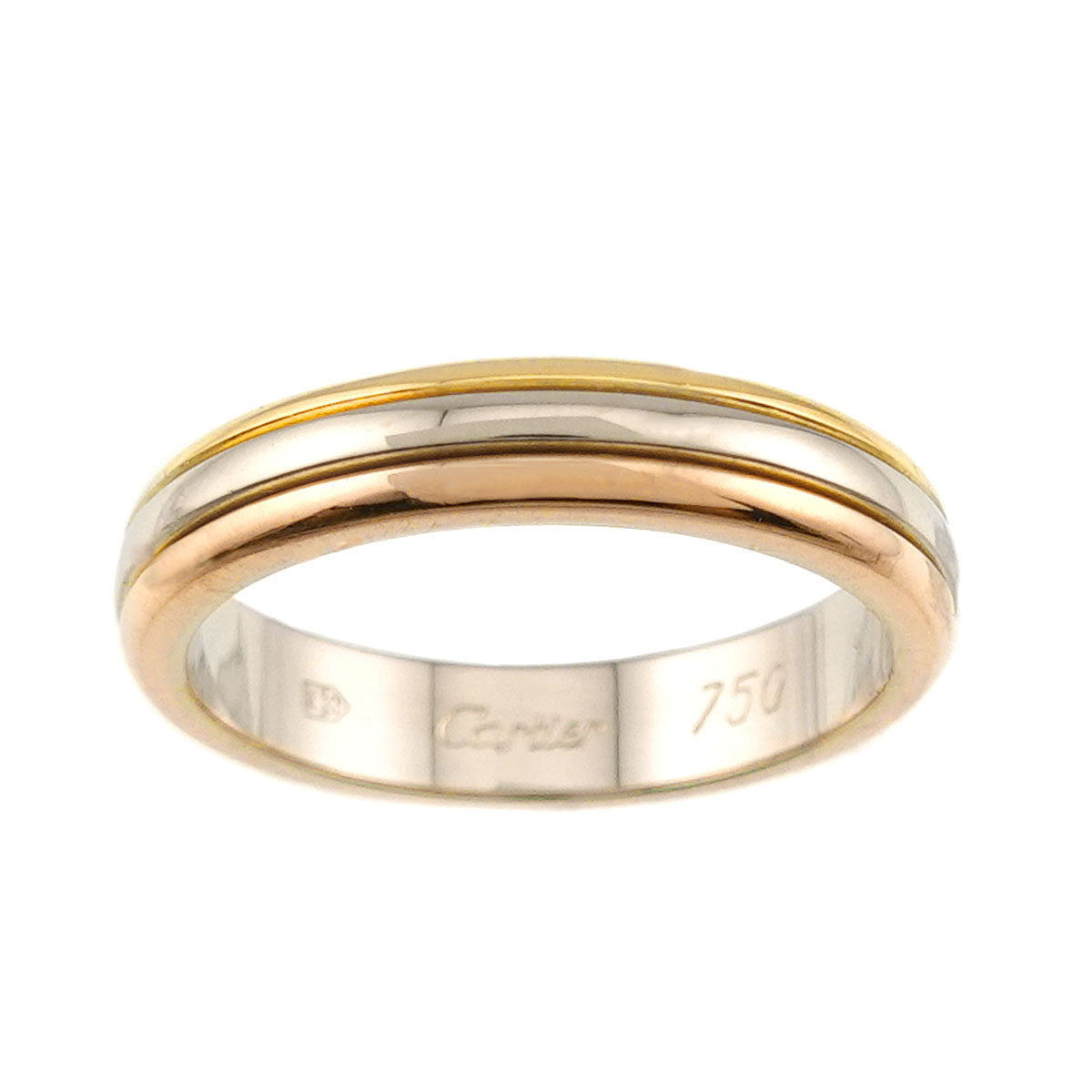 Vendome Ring 18K YG WG PG 750 size50 5-5.25(US)