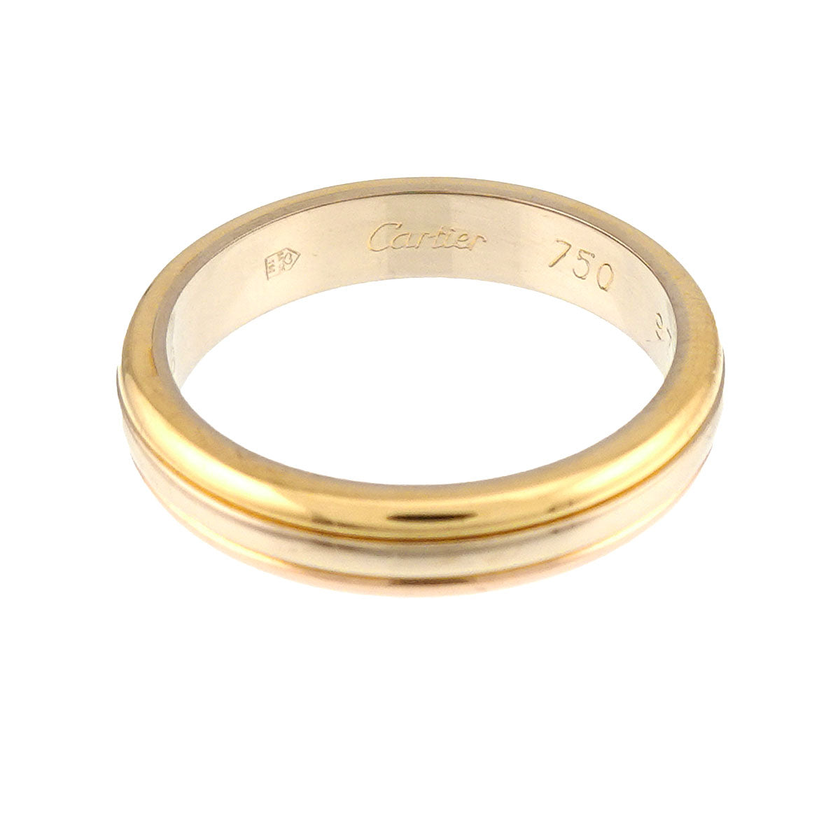 Vendome Ring 18K YG WG PG 750 size50 5-5.25(US)