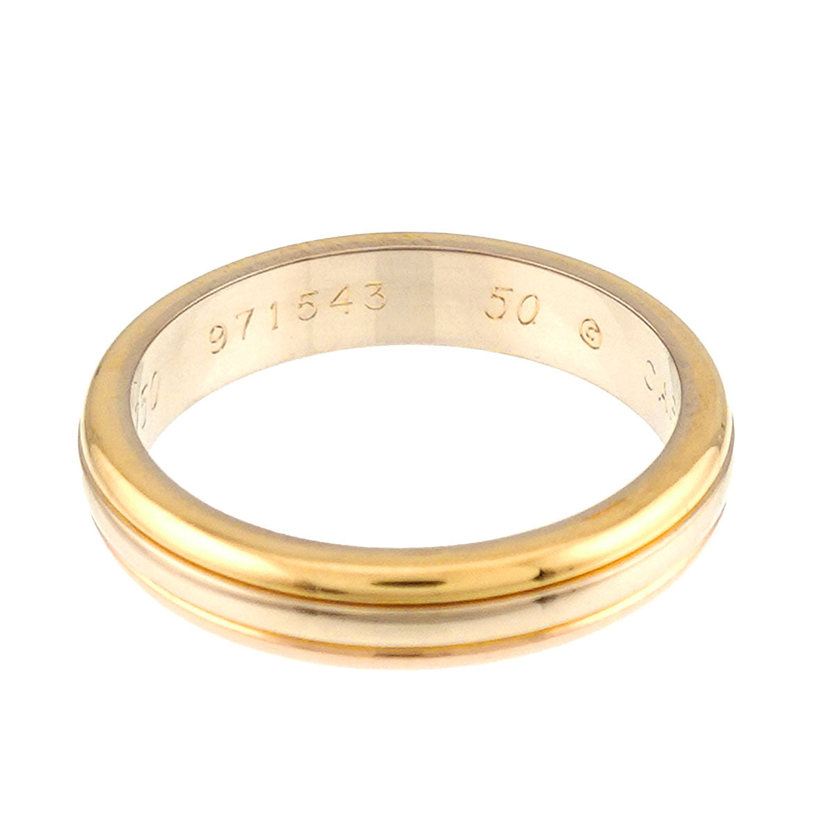 Vendome Ring 18K YG WG PG 750 size50 5-5.25(US)
