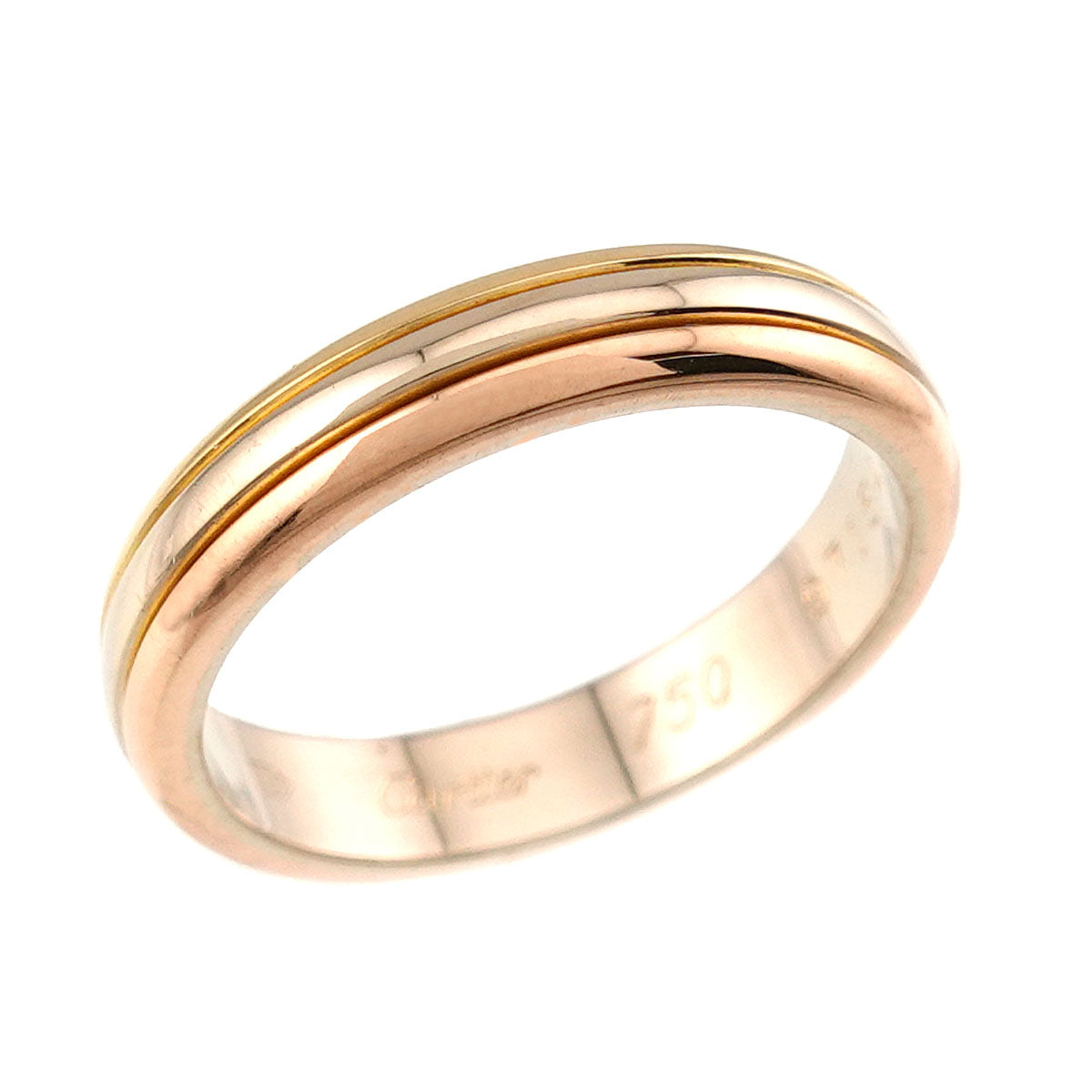 Vendome Ring 18K YG WG PG 750 size50 5-5.25(US)