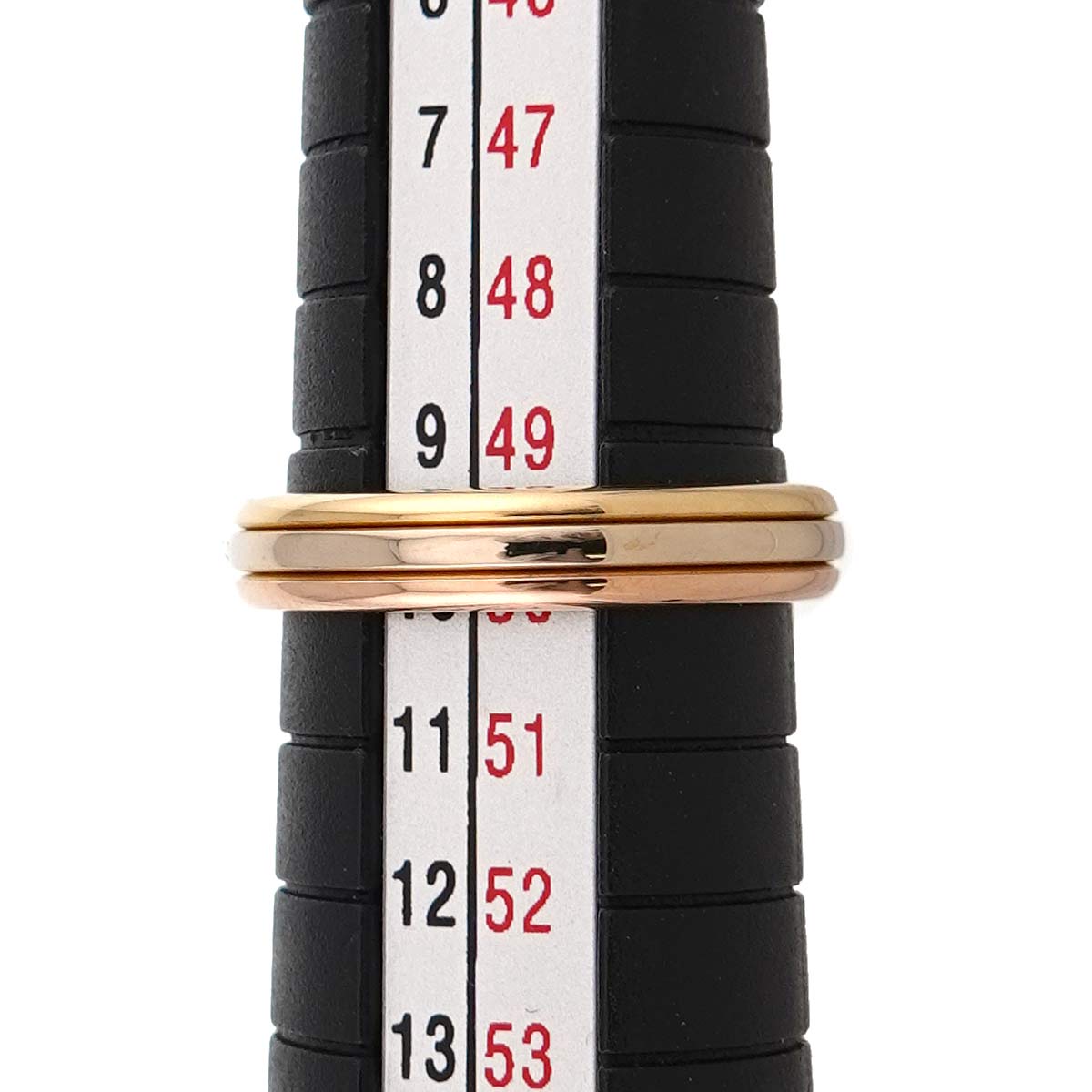 Vendome Ring 18K YG WG PG 750 size50 5-5.25(US)
