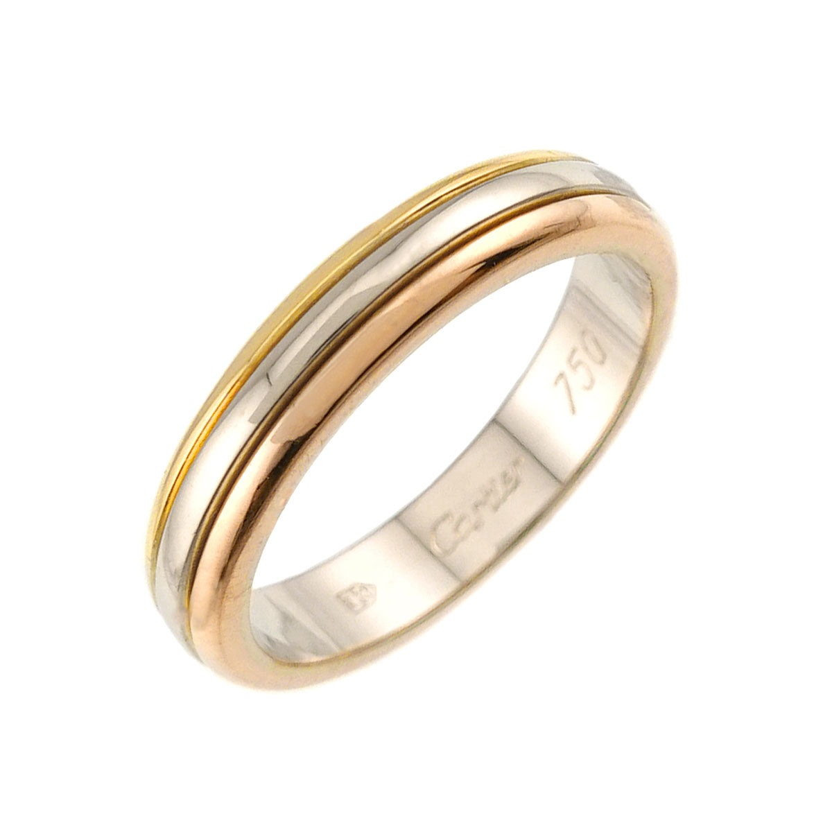 Vendome Ring 18K YG WG PG 750 size50 5-5.25(US)