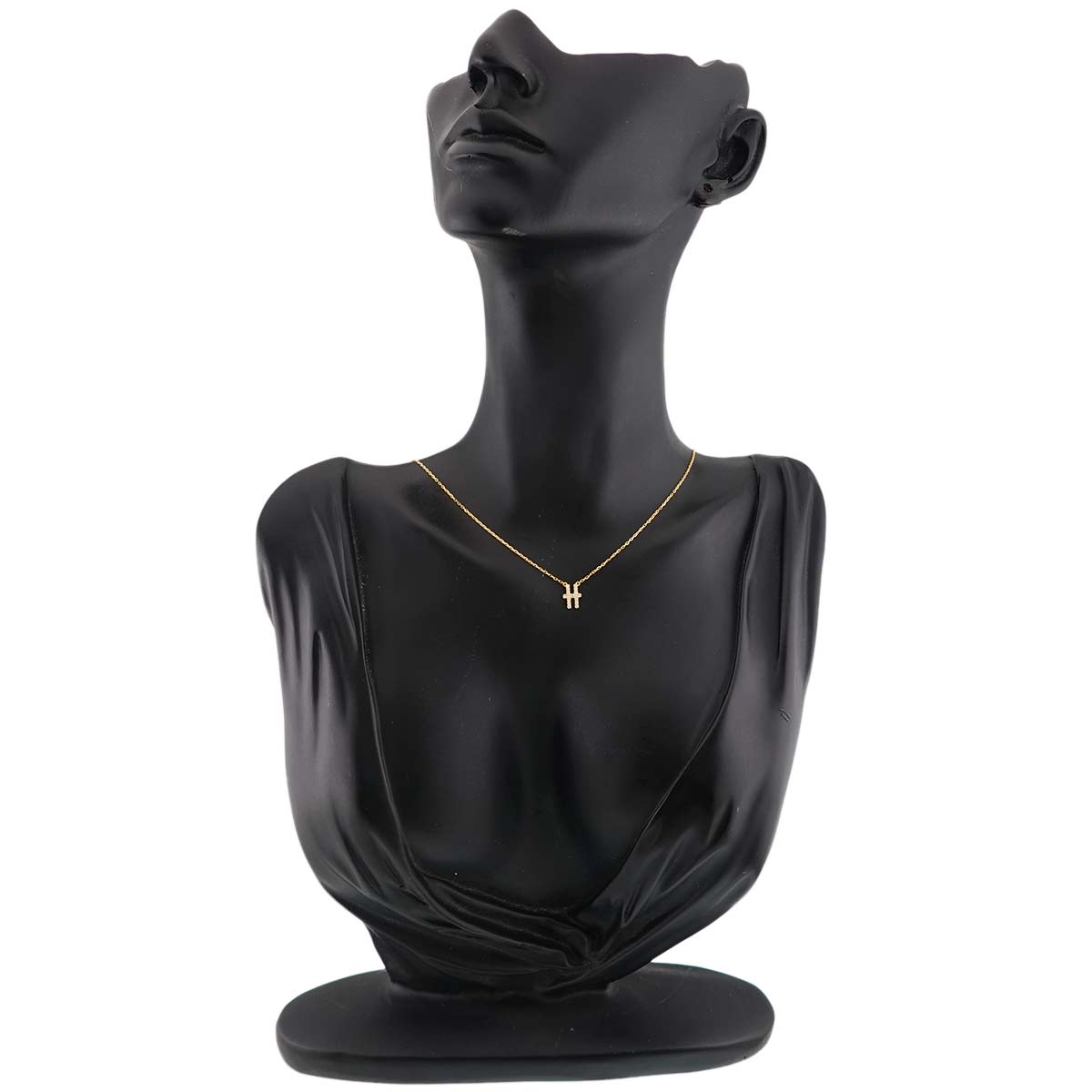 Diamond 0.07ct Necklace 18K Yellow Gold 750