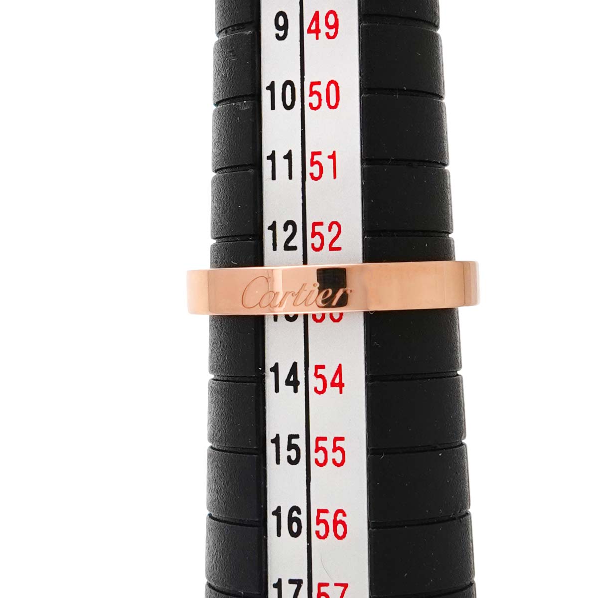 C de Ring 18K Pink Gold 750 Size53 6-6.25(US)