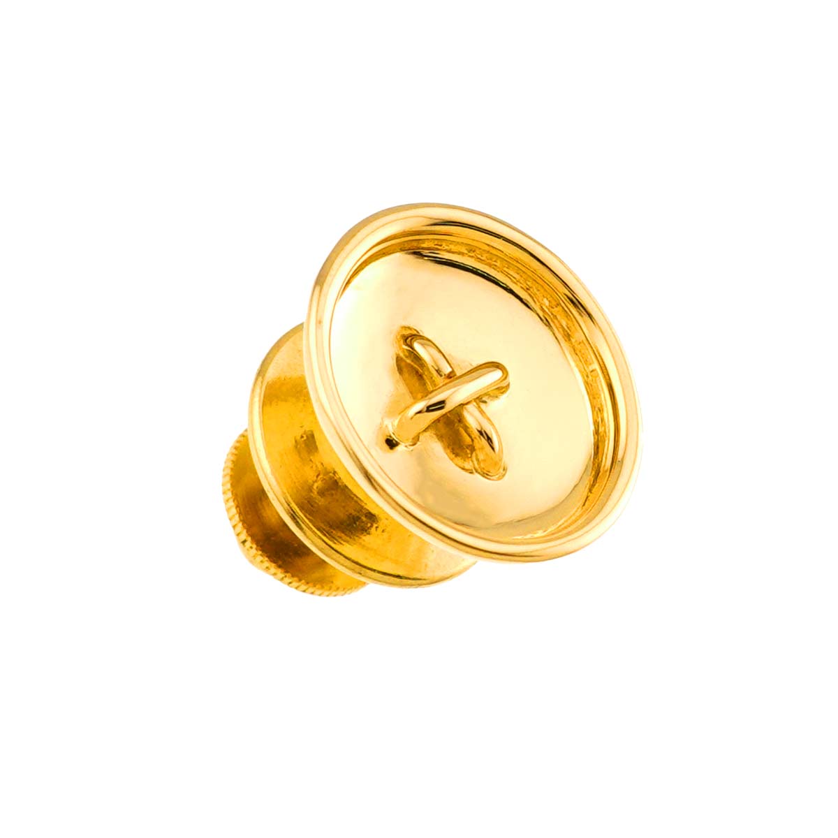 PinBrooch 18K Yellow Gold 750