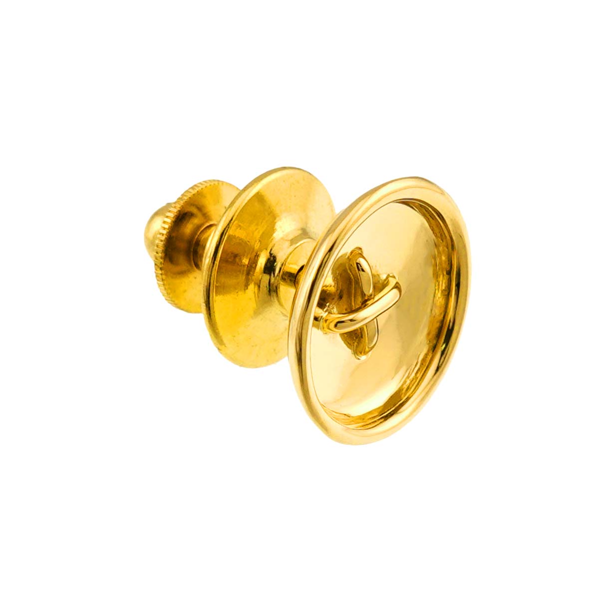 PinBrooch 18K Yellow Gold 750