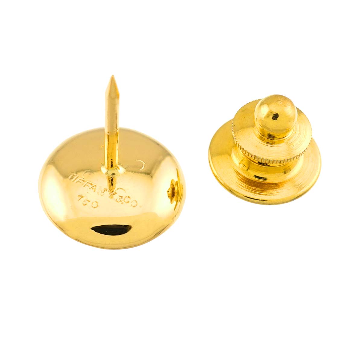 PinBrooch 18K Yellow Gold 750