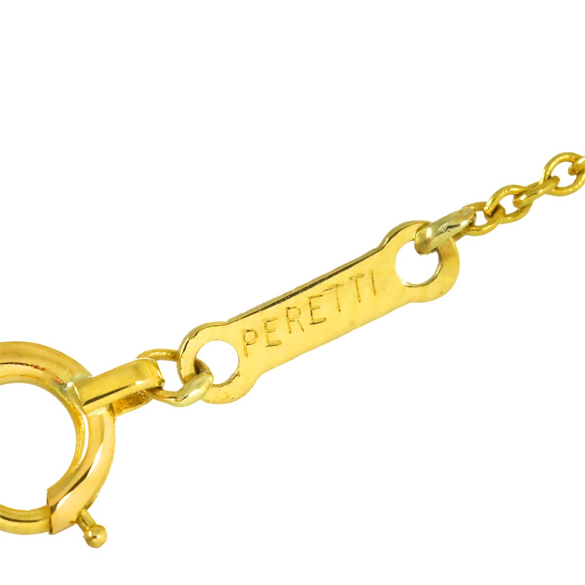 Teardrop 3P Bracelet 18K Yellow Gold 750