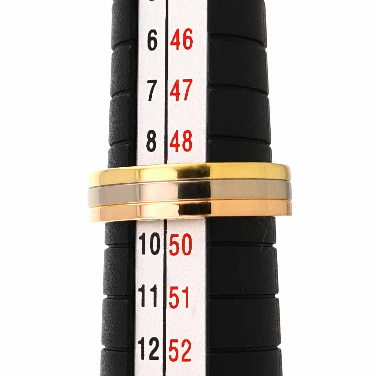 Vendome Ring 18K YG WG PG 750 size49 4.75-5(US)