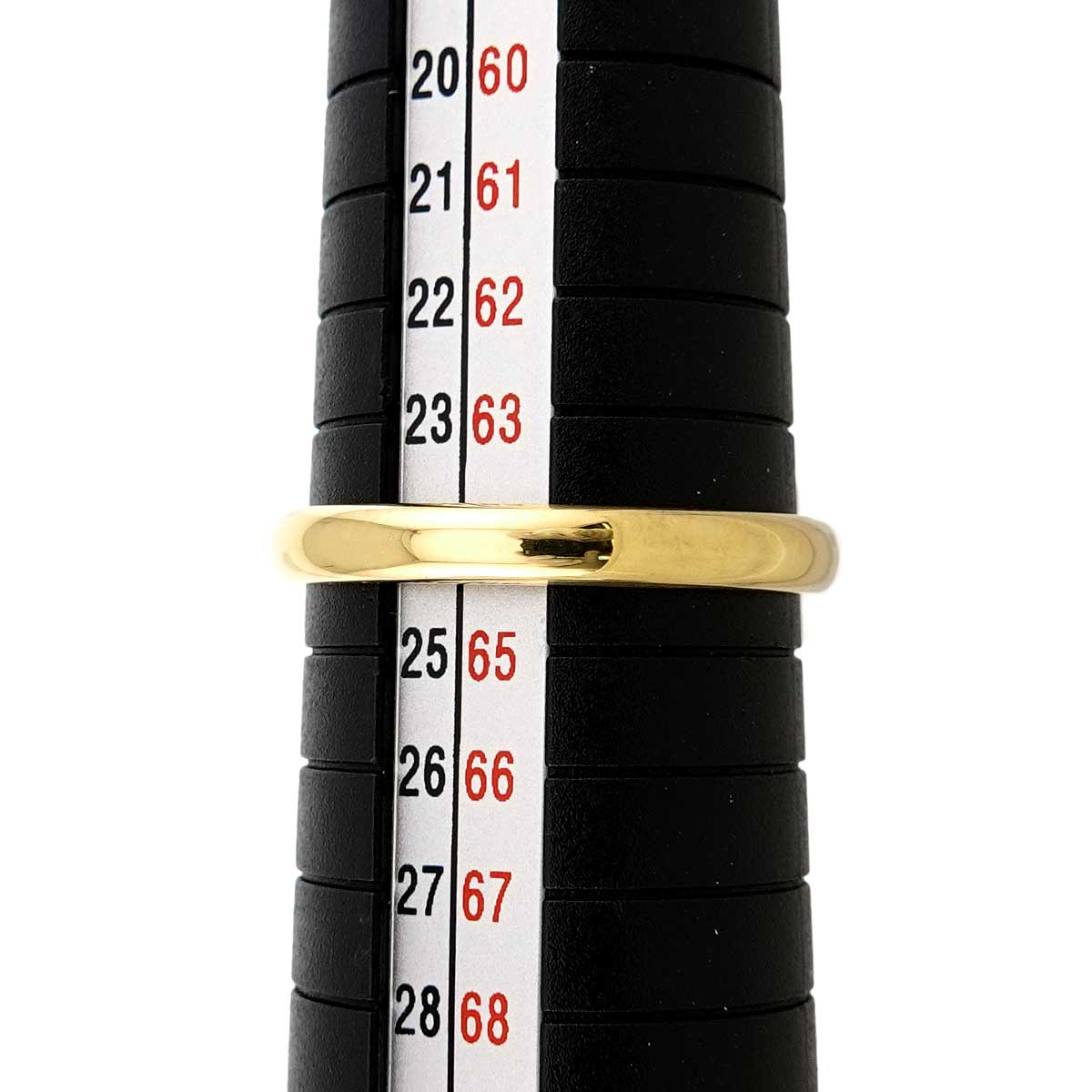 Forever Band Ring 18K Yellow Gold 750 Size10.25-10.5(US)