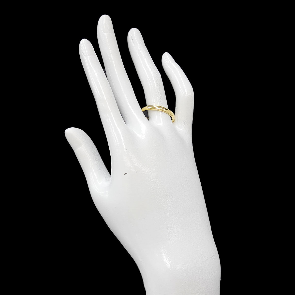 Forever Band Ring 18K Yellow Gold 750 Size10.25-10.5(US)