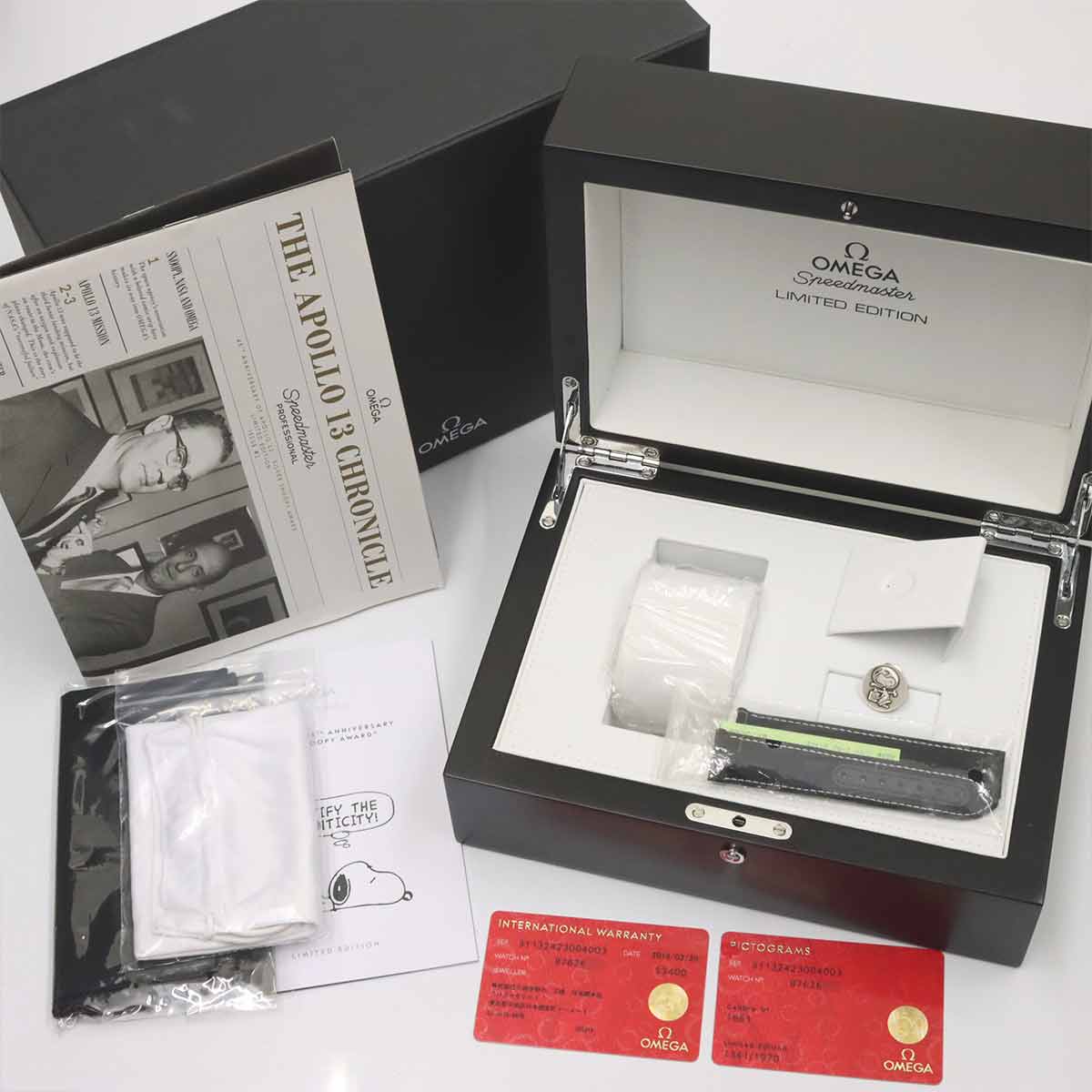 Speedmaster 311 32 42 30 04 003 Chronograph Hand Winding