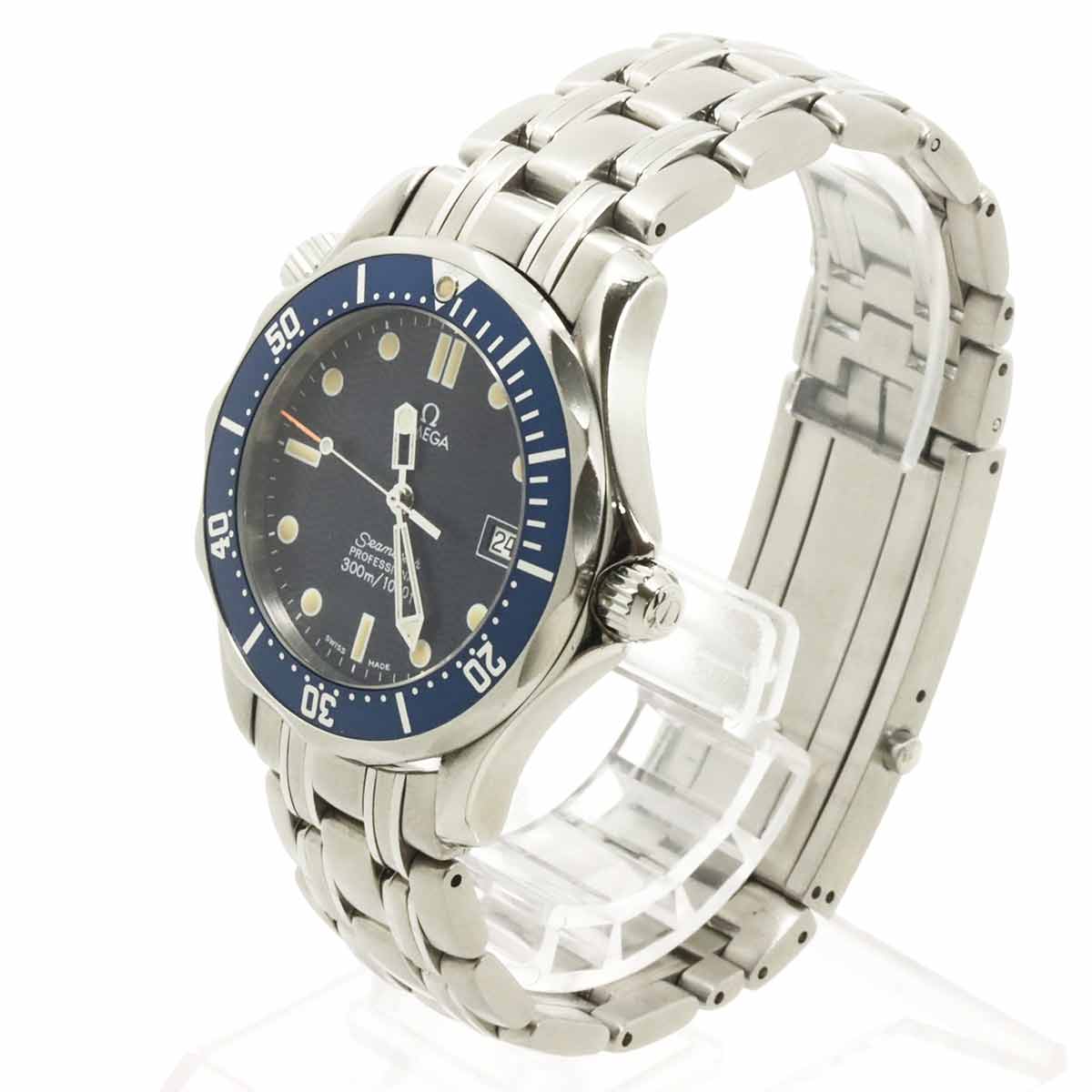 Seamaster Professional 2561 80 Date Navy Dial Boys Watch
