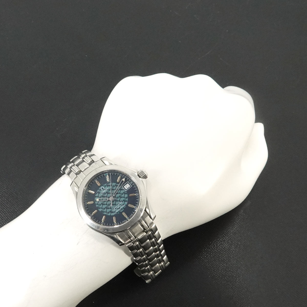 OMEGA Seamaster 120 Jack Mayol 1998 2500.80 Limited Blue Dial Mens
